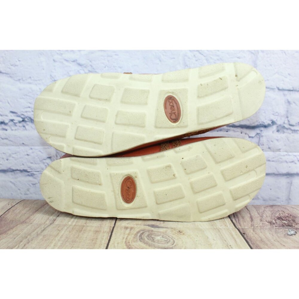 Chaco Harpers Picante Slide Mules Clog Brown Leather Size 8.5 - Picture 10 of 10